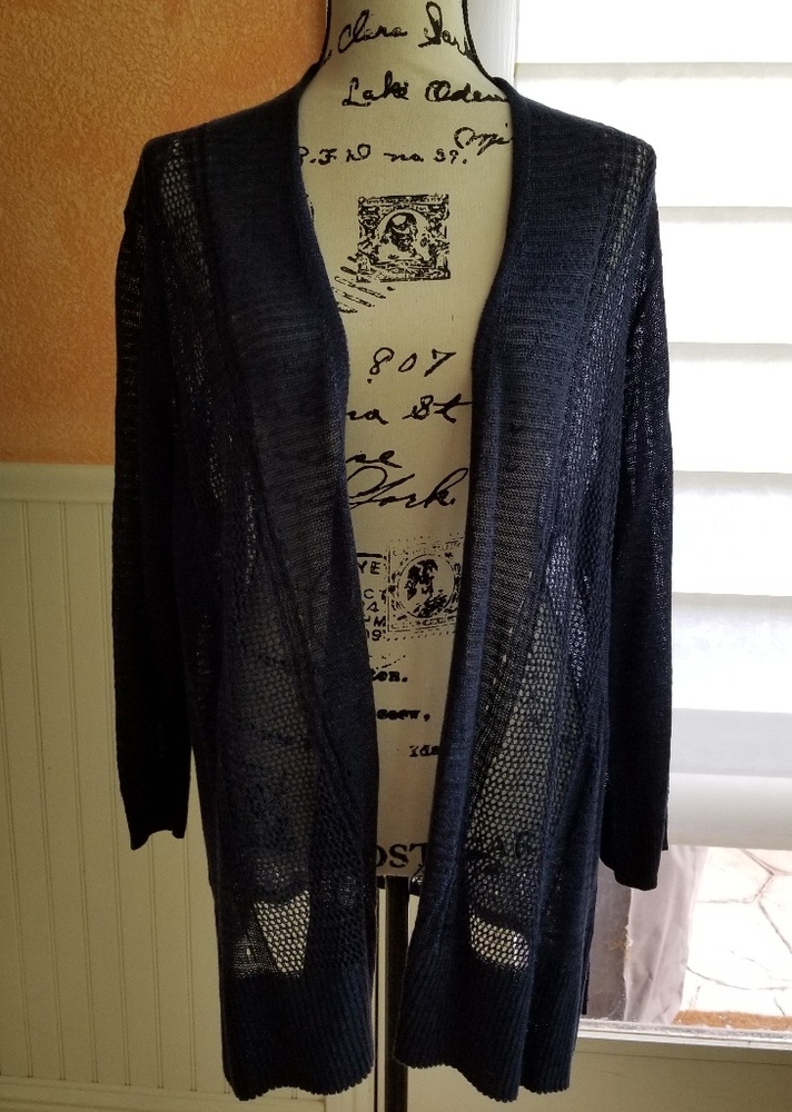 Alfani Open Front Cardigan